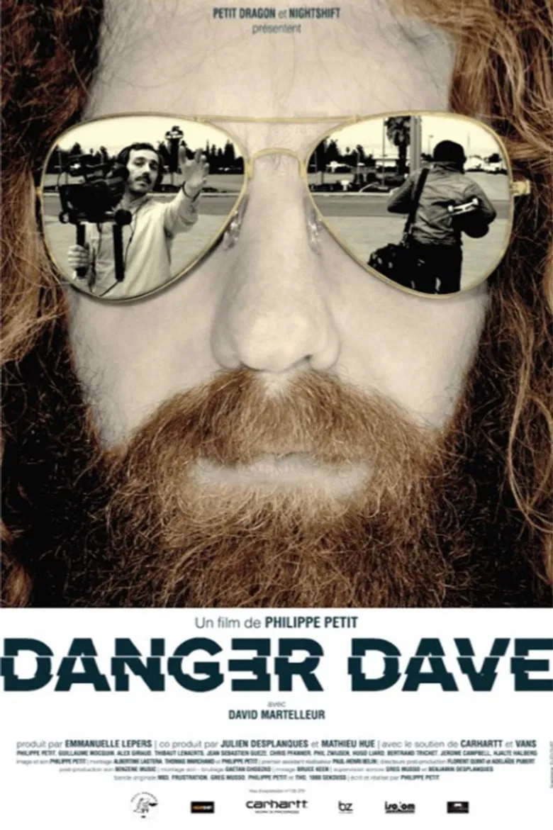 Danger Dave poster background
