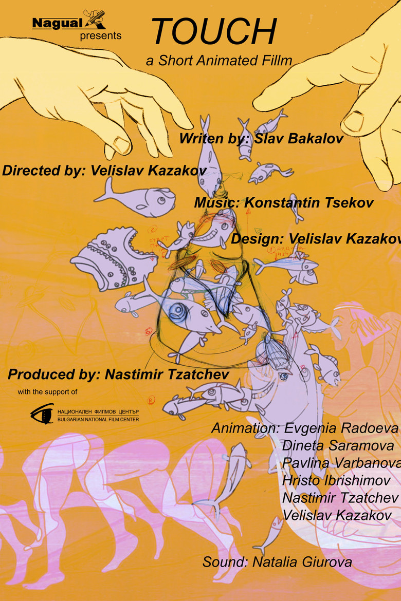 Touch poster background