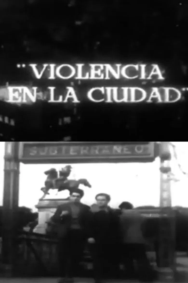 Violencia en la ciudad poster background