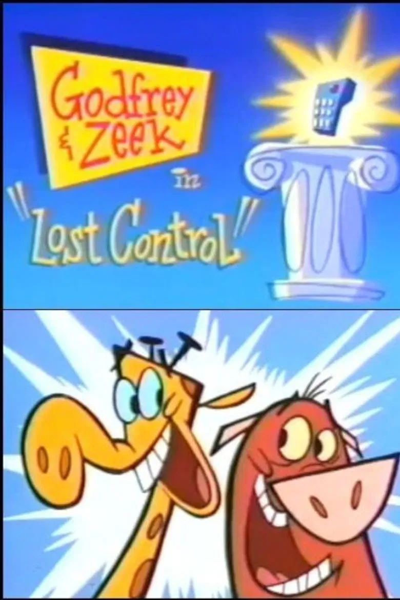 Godfrey and Zeek in Lost Control poster background
