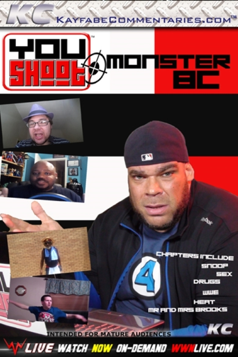 YouShoot: Monster BC poster background