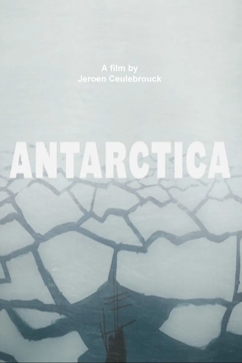 Antarctica poster background