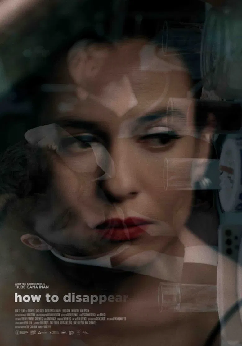 How to Disappear poster background