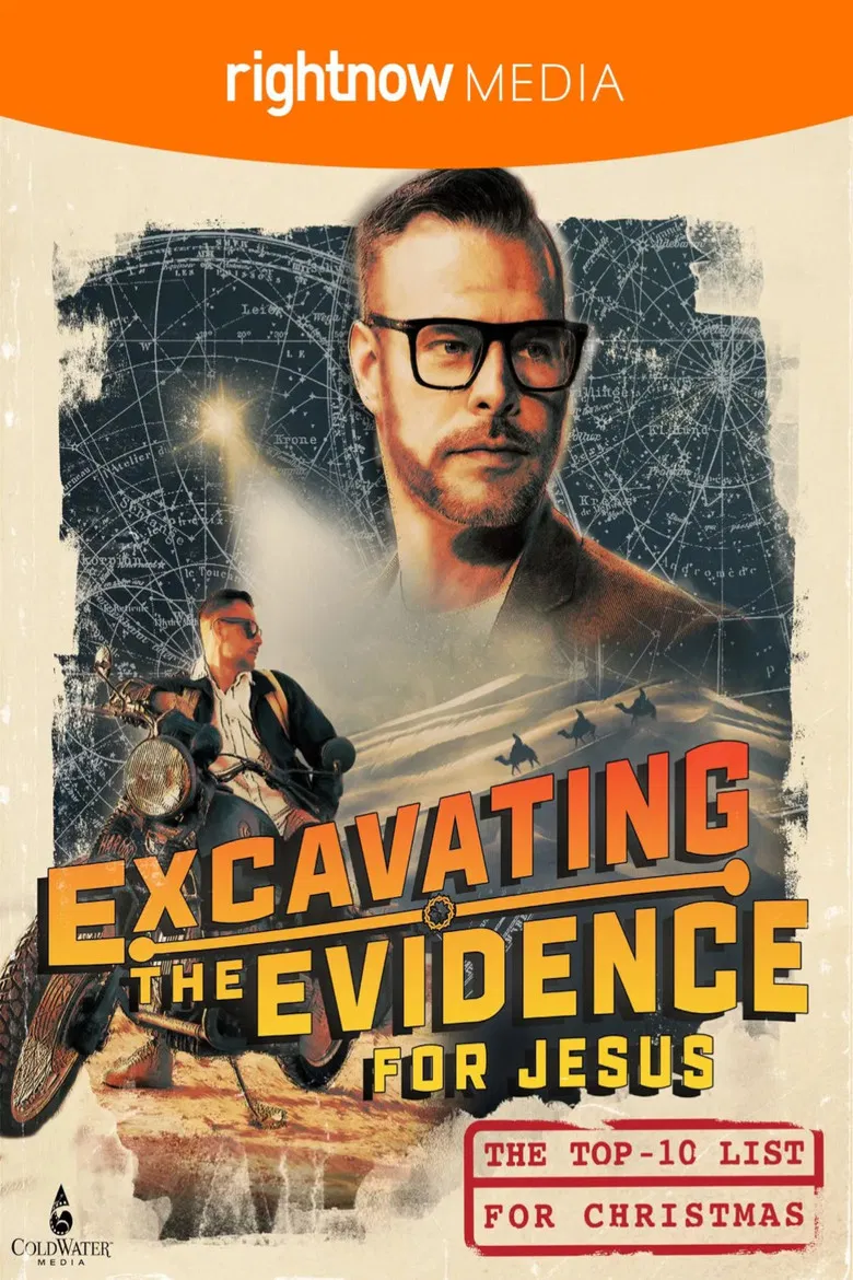 Excavating the Evidence for Jesus poster background
