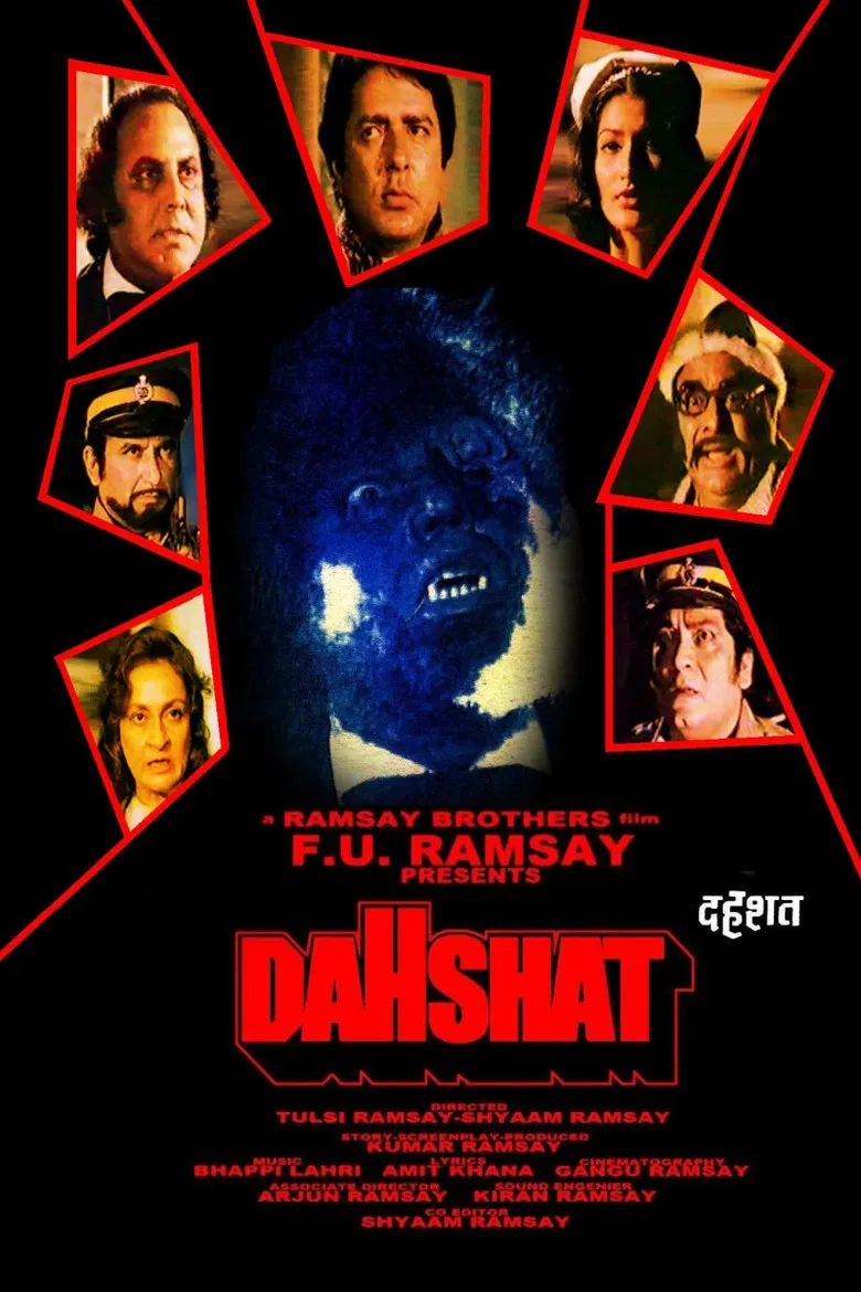 Dahshat poster background