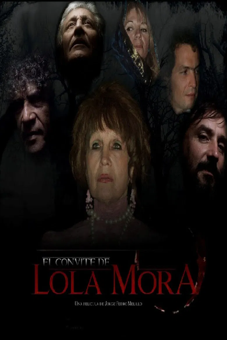 Lola Mora's Banquet poster background