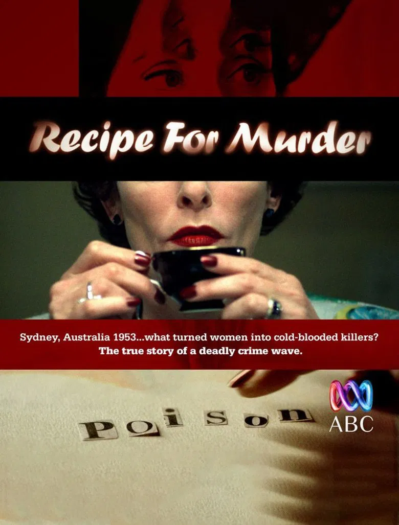 Recipe for Murder poster background