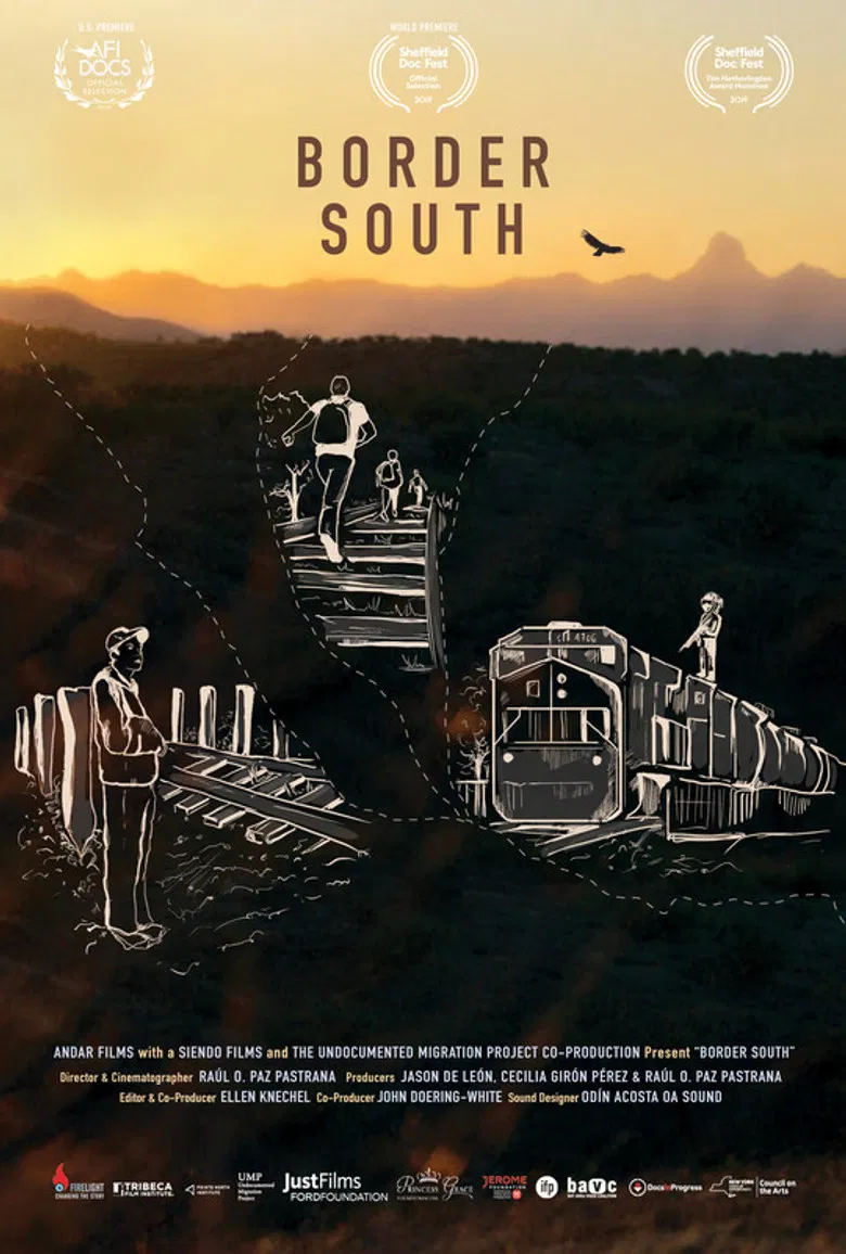 Border South poster background