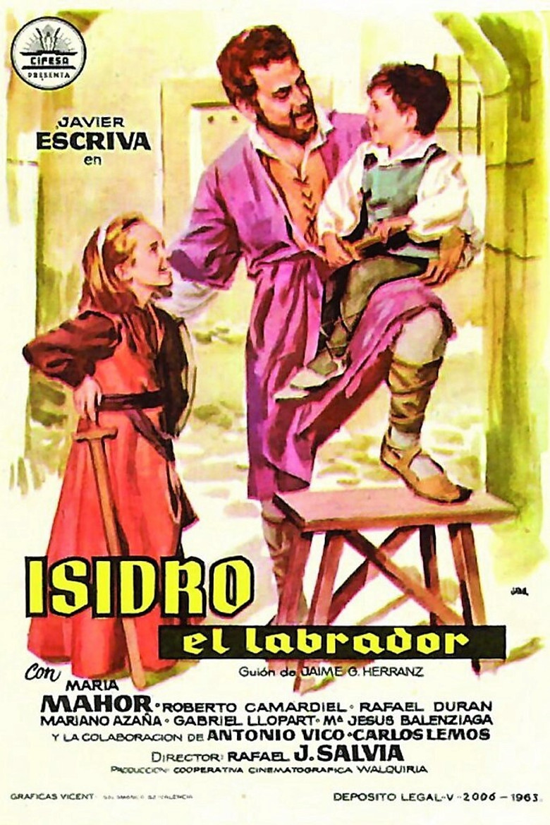 Isidro el labrador poster background