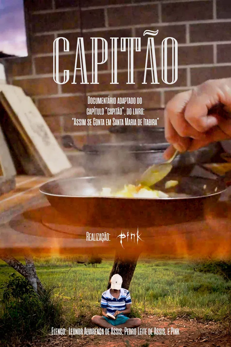 Capitão - Assim se conta em Santa Maria de Itabira poster background