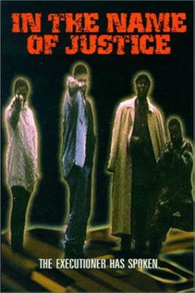 In the Name of Justice poster background