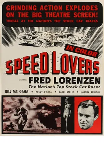 The Speed Lovers poster background