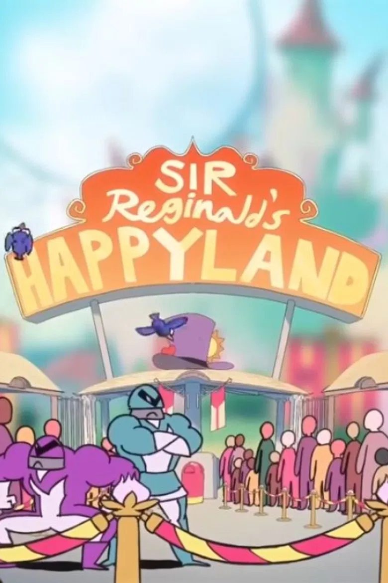 Happyland Incorporated poster background