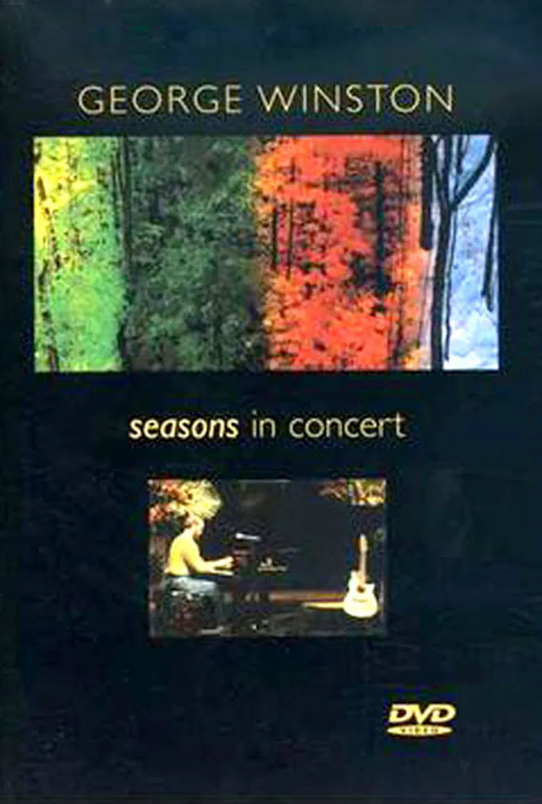 George Winston - Seasons In Concert poster background