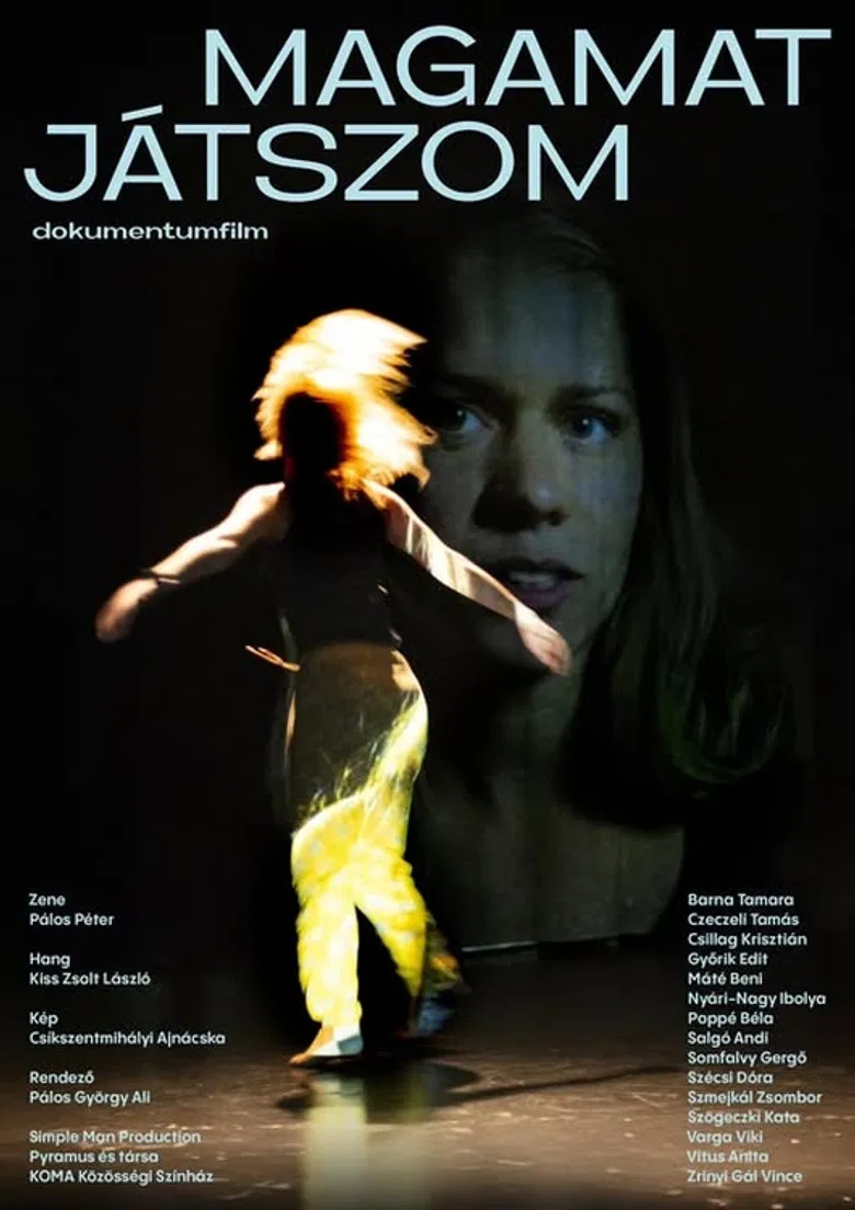 Magamat játszom poster background