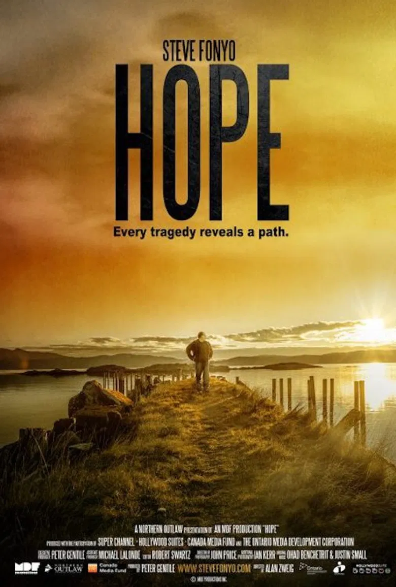 Hope poster background