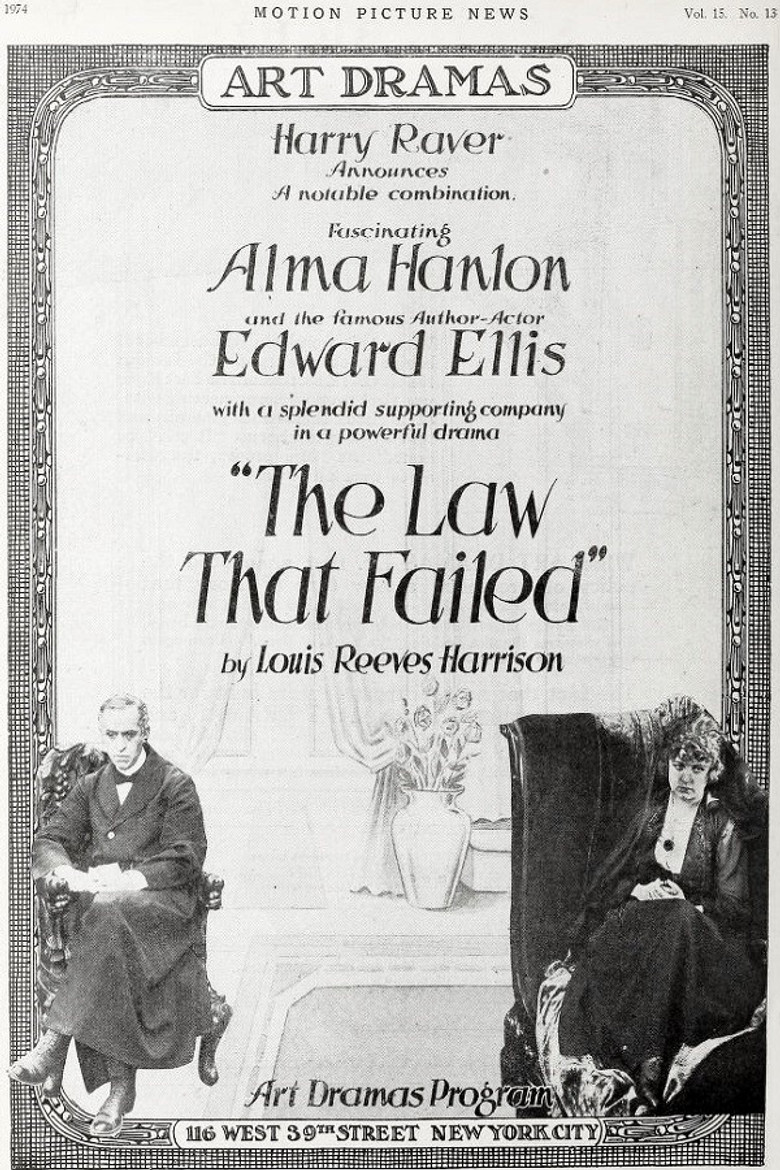The Law That Failed poster background