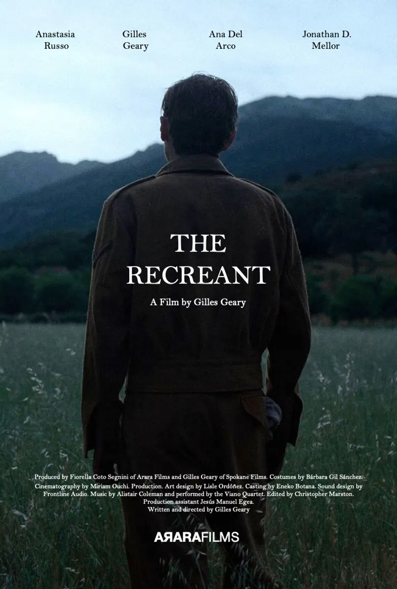 The Recreant poster background