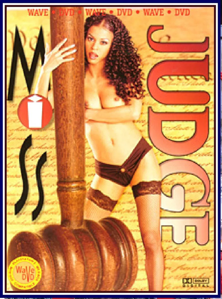 Miss Judge poster background