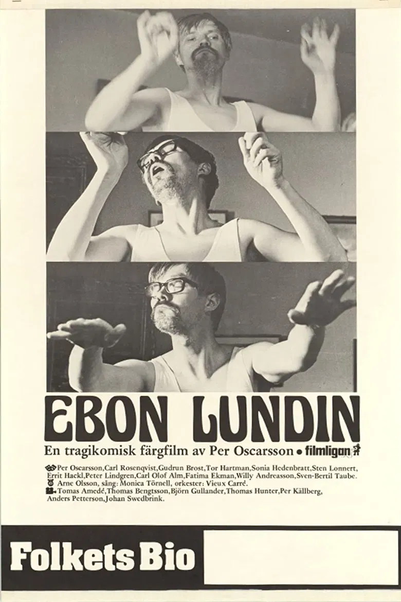 Ebon Lundin poster background