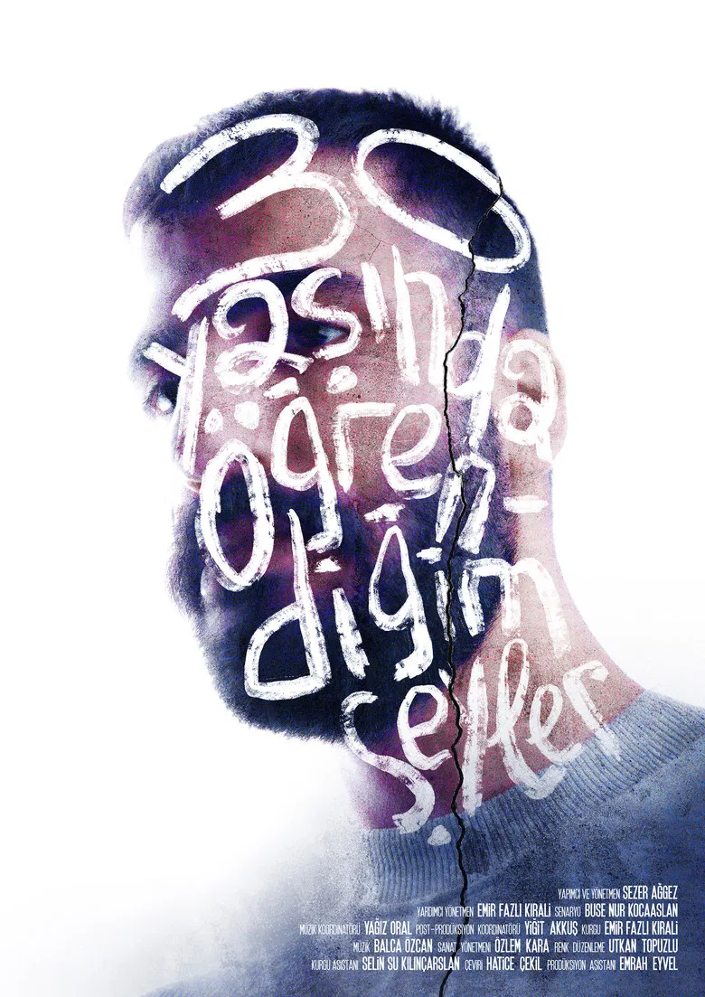 Things I Learned at 30 poster background