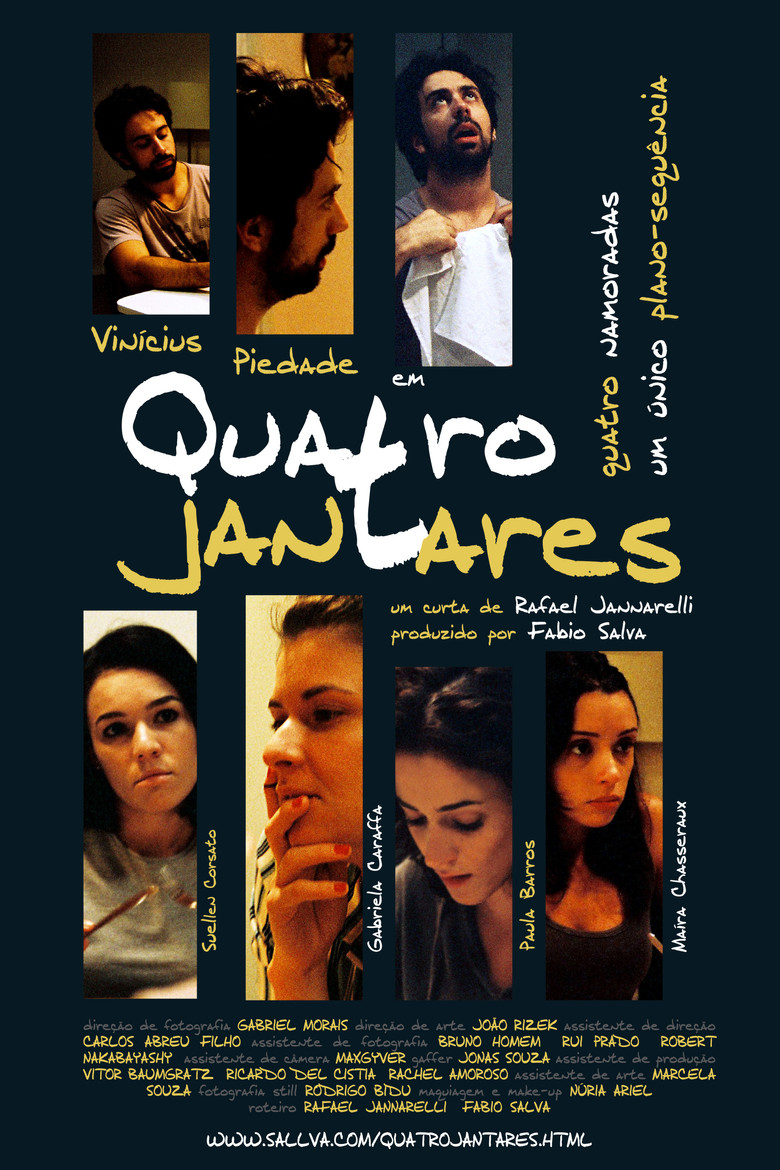 Quatro Jantares poster background