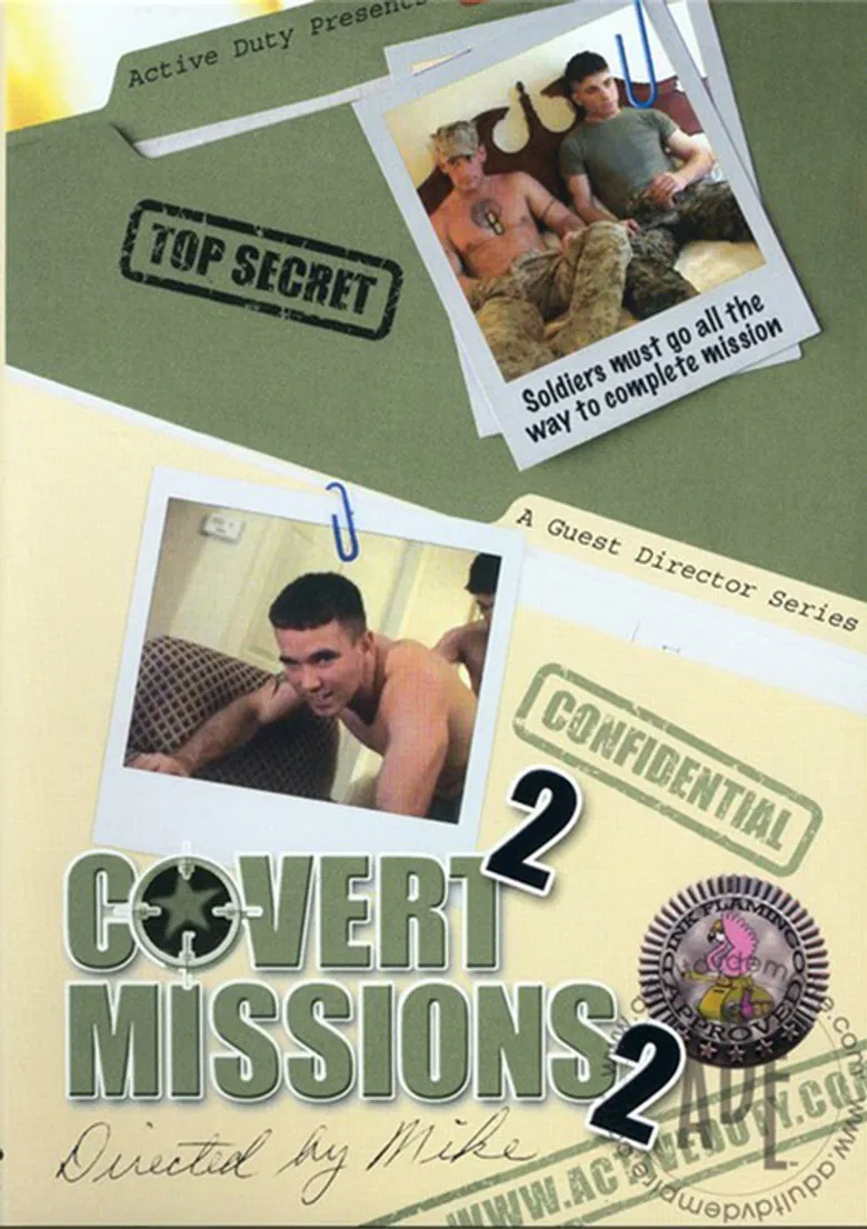 Covert Missions 2 poster background