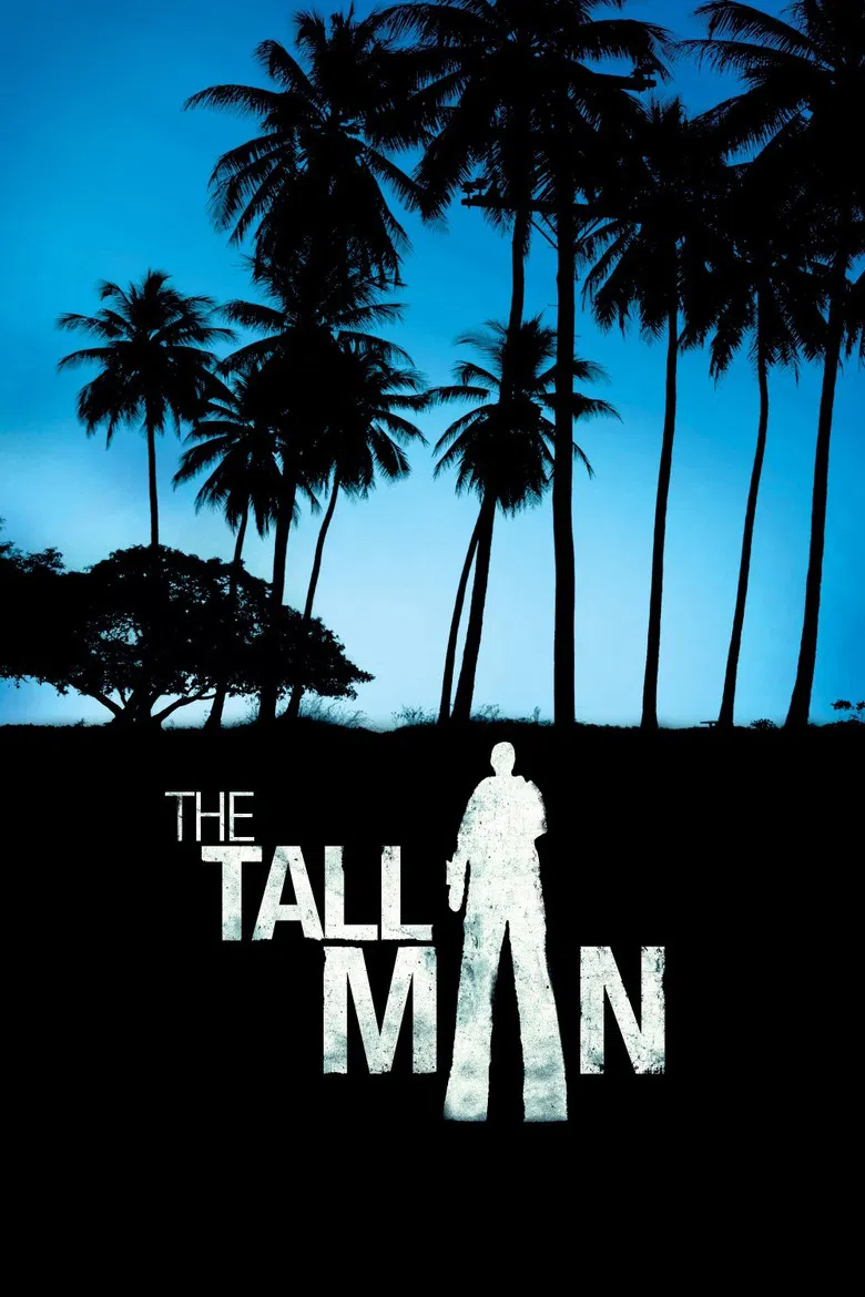 The Tall Man poster background