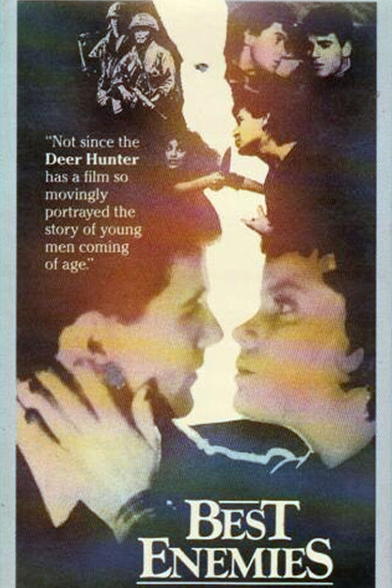 Best Enemies poster background