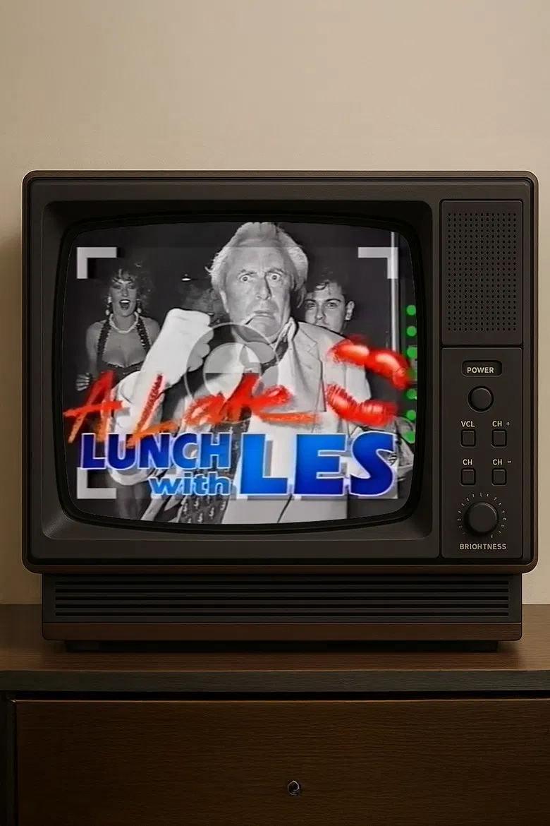 A Late Lunch With Sir Les poster background