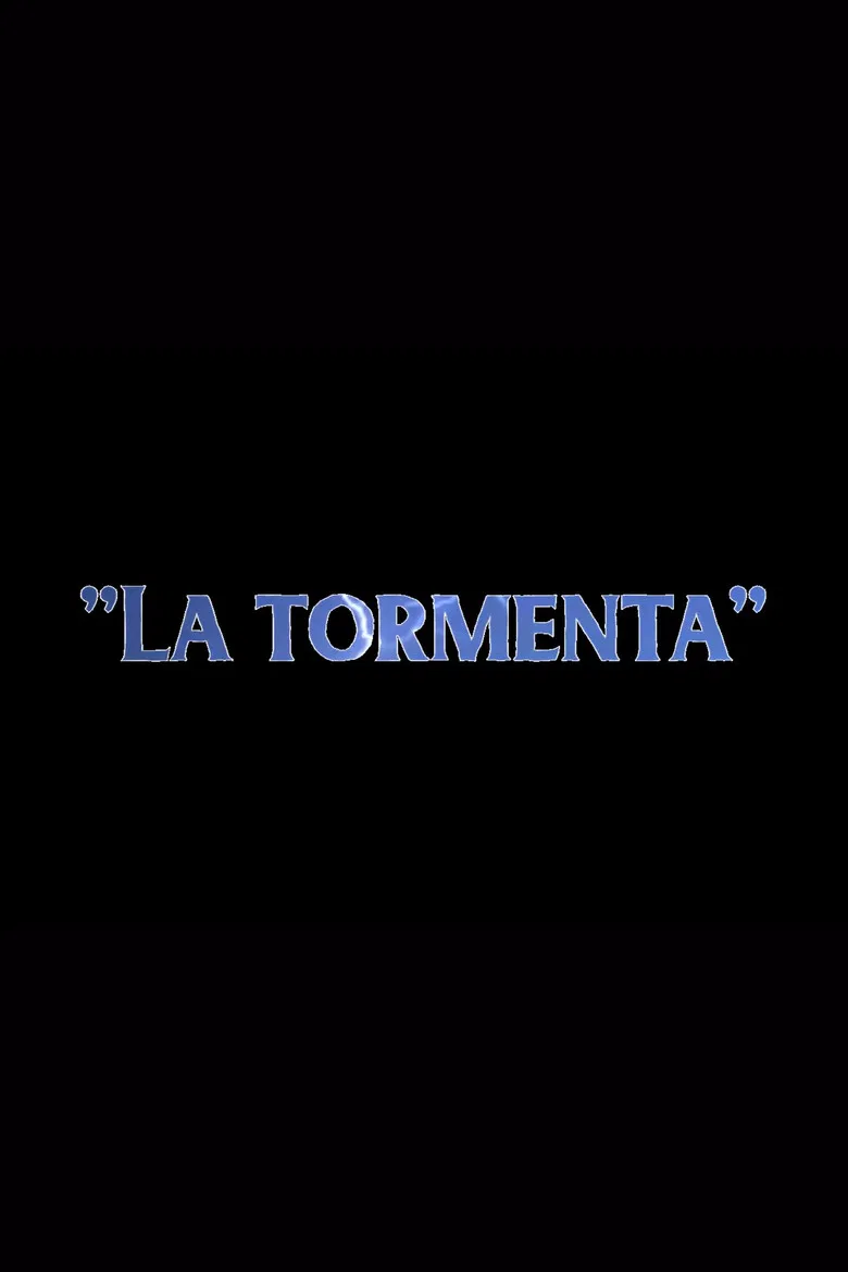 La tormenta poster background