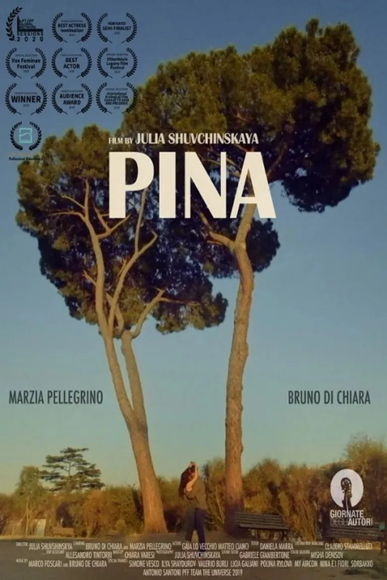 Pina poster background