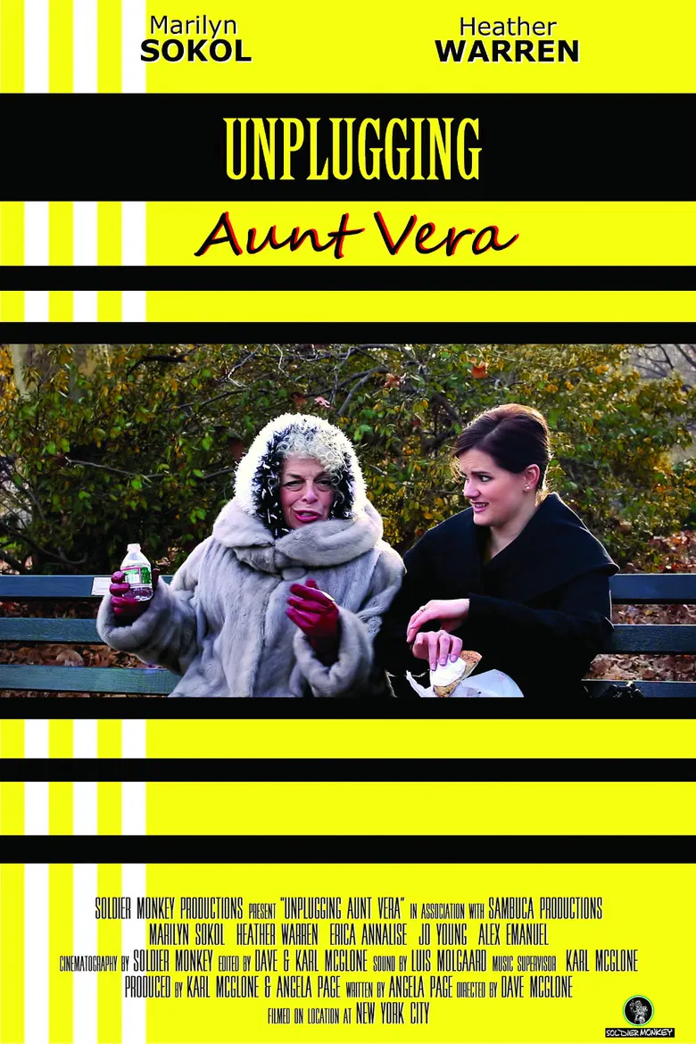 Unplugging Aunt Vera poster background