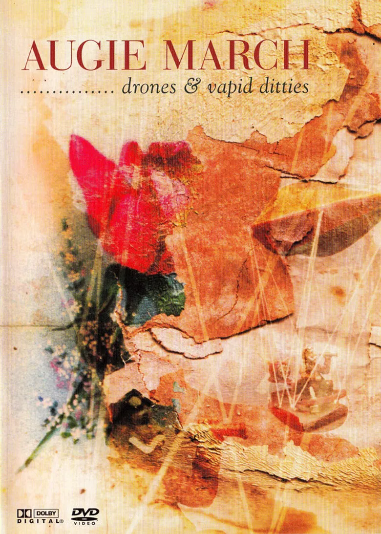 Augie March: Meredith Music Festival 2003 poster background