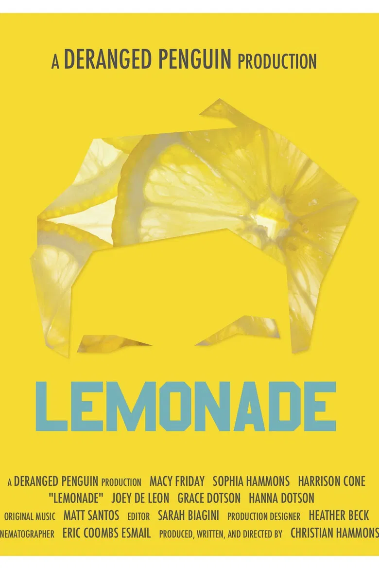 Lemonade poster background