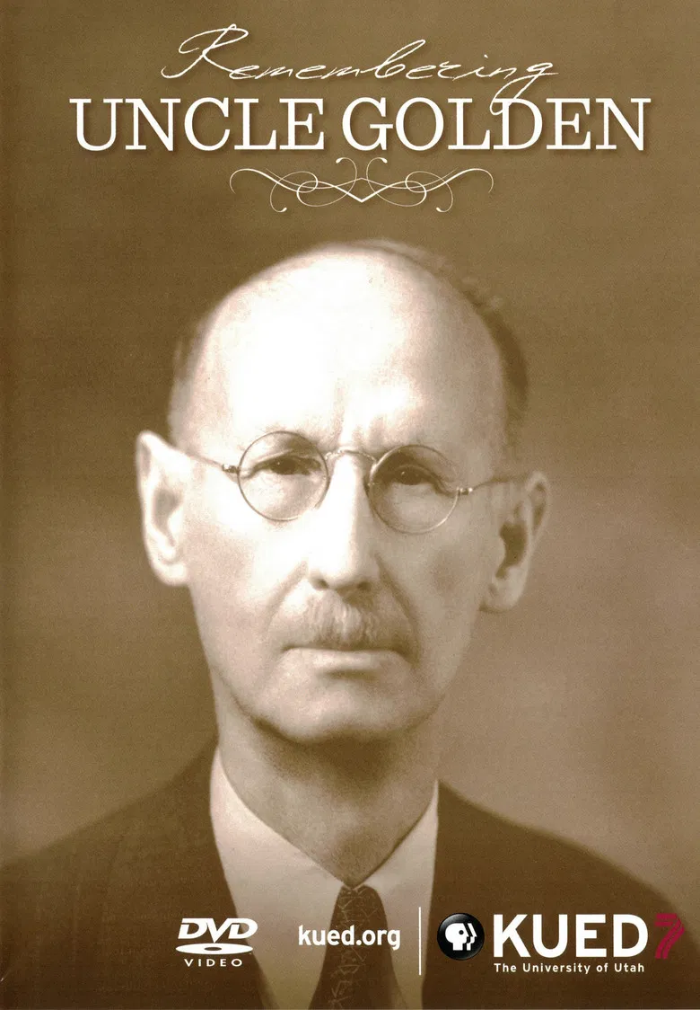 Remembering Uncle Golden poster background