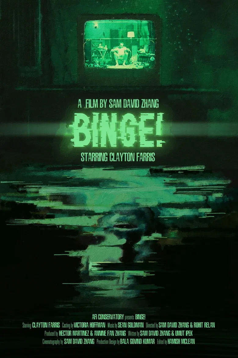 Binge! poster background