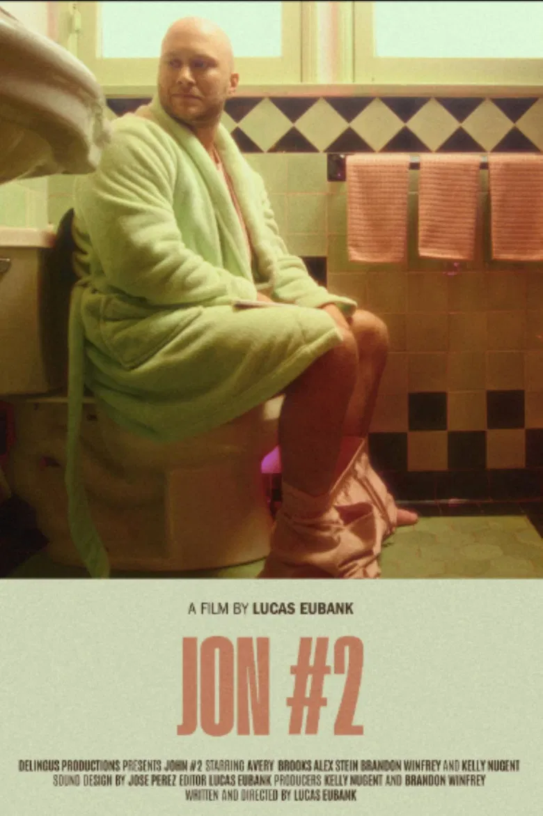 Jon #2 poster background