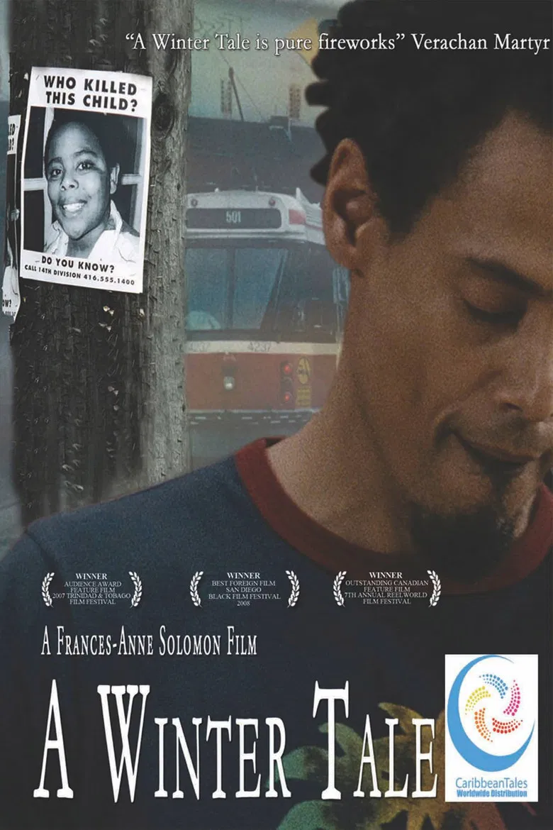 A Winter Tale poster background