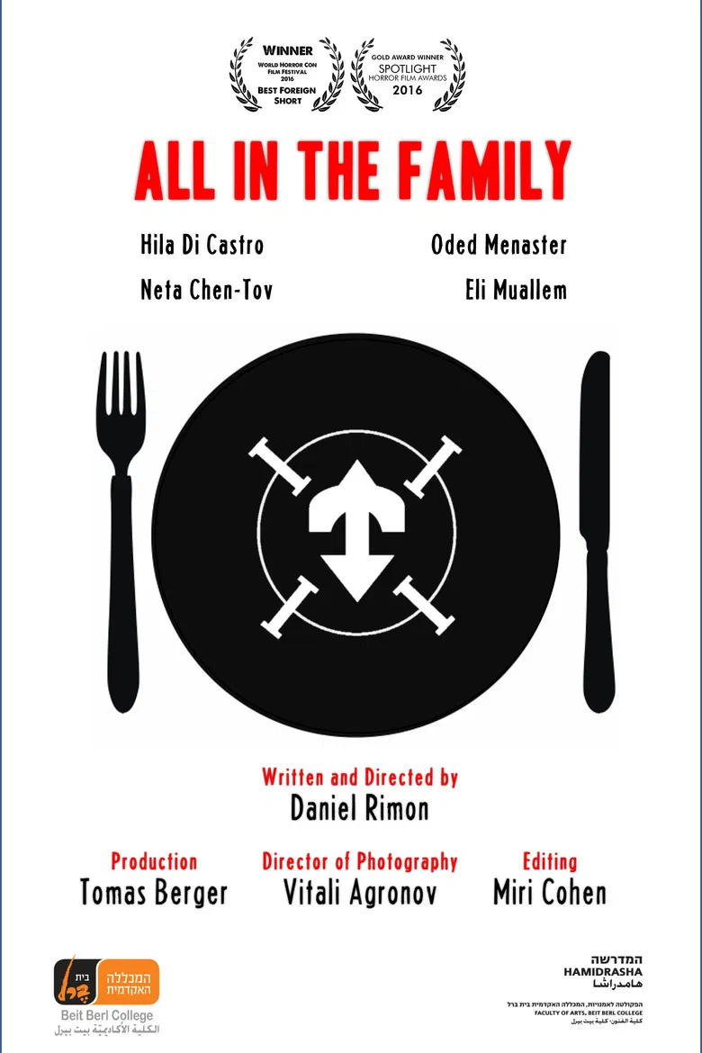 All in the Family poster background