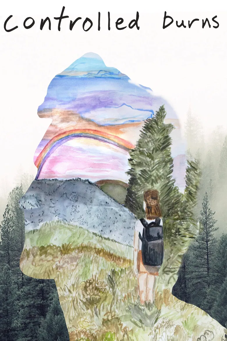 Controlled Burns poster background