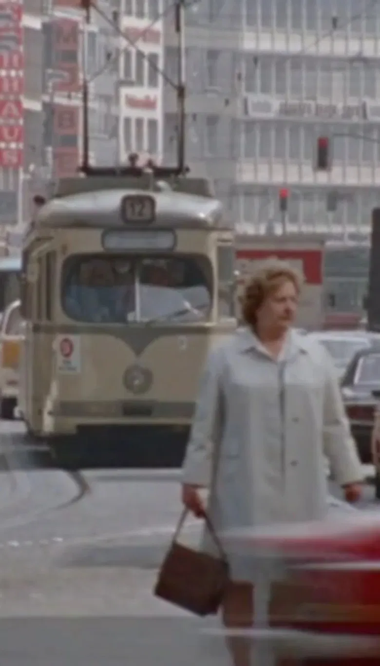 Düsseldorf - Balanced Urban Growth poster background