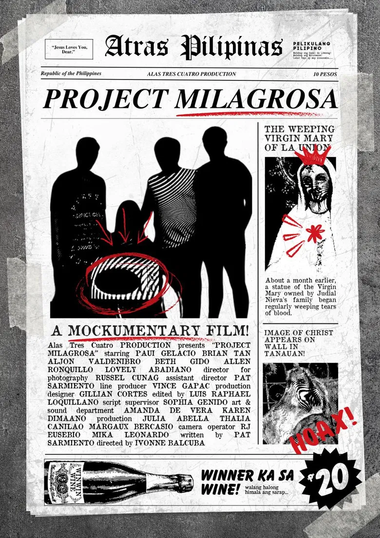 Project Milagrosa poster background