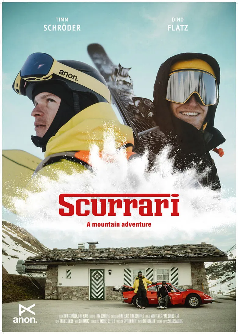 Scurrari poster background