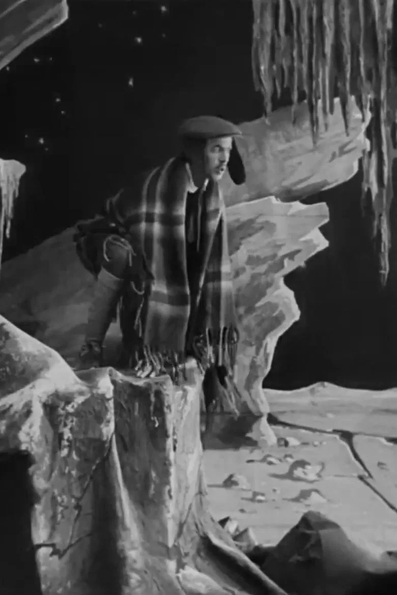 A Trip To The Moon poster background