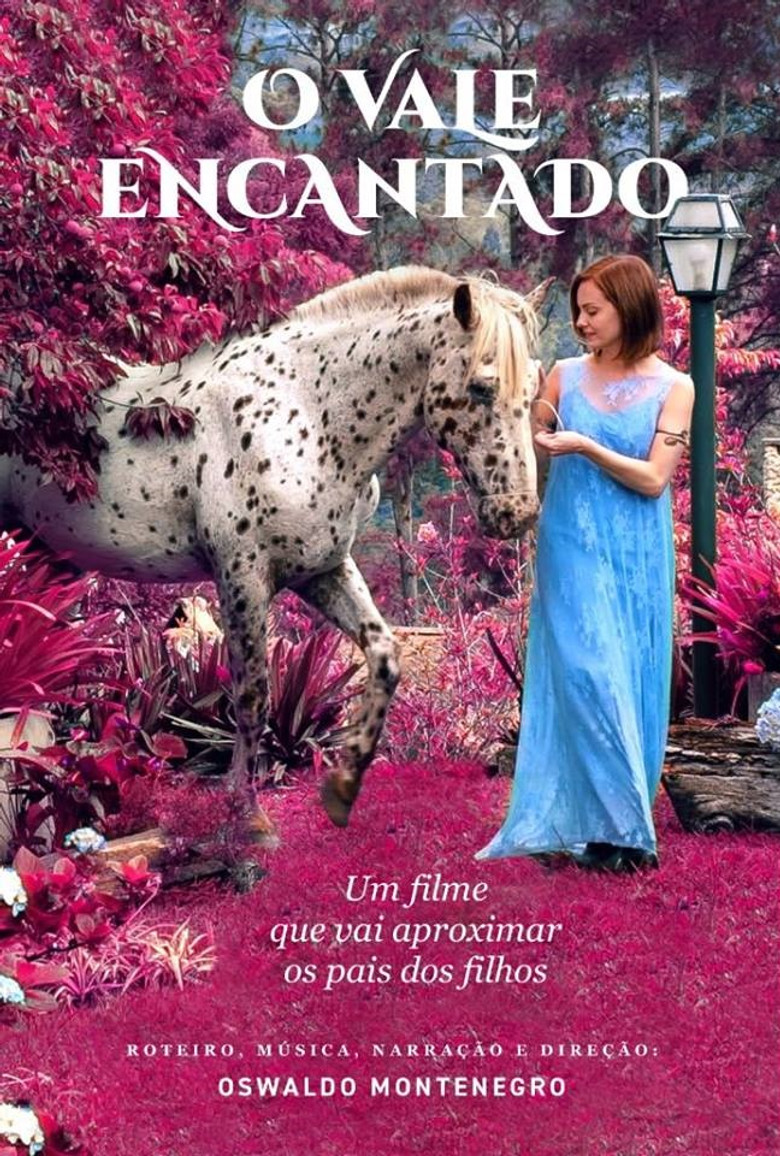 O Vale Encantado poster background