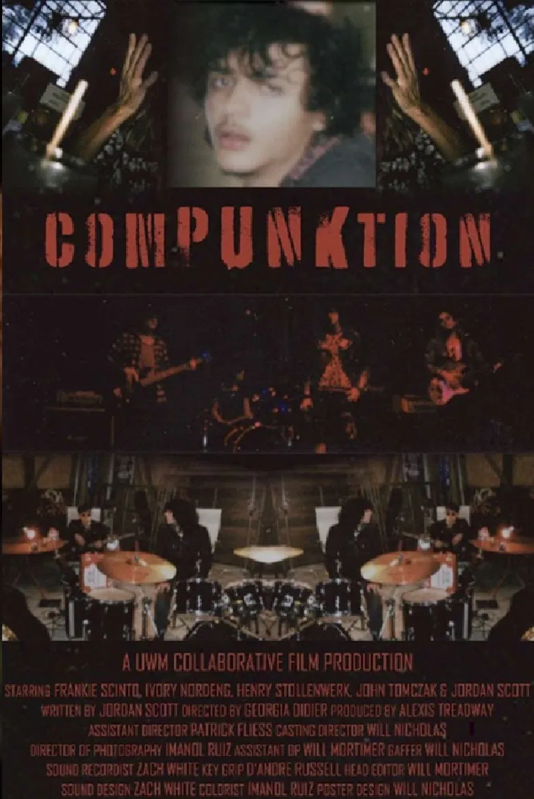 comPUNKtion poster background