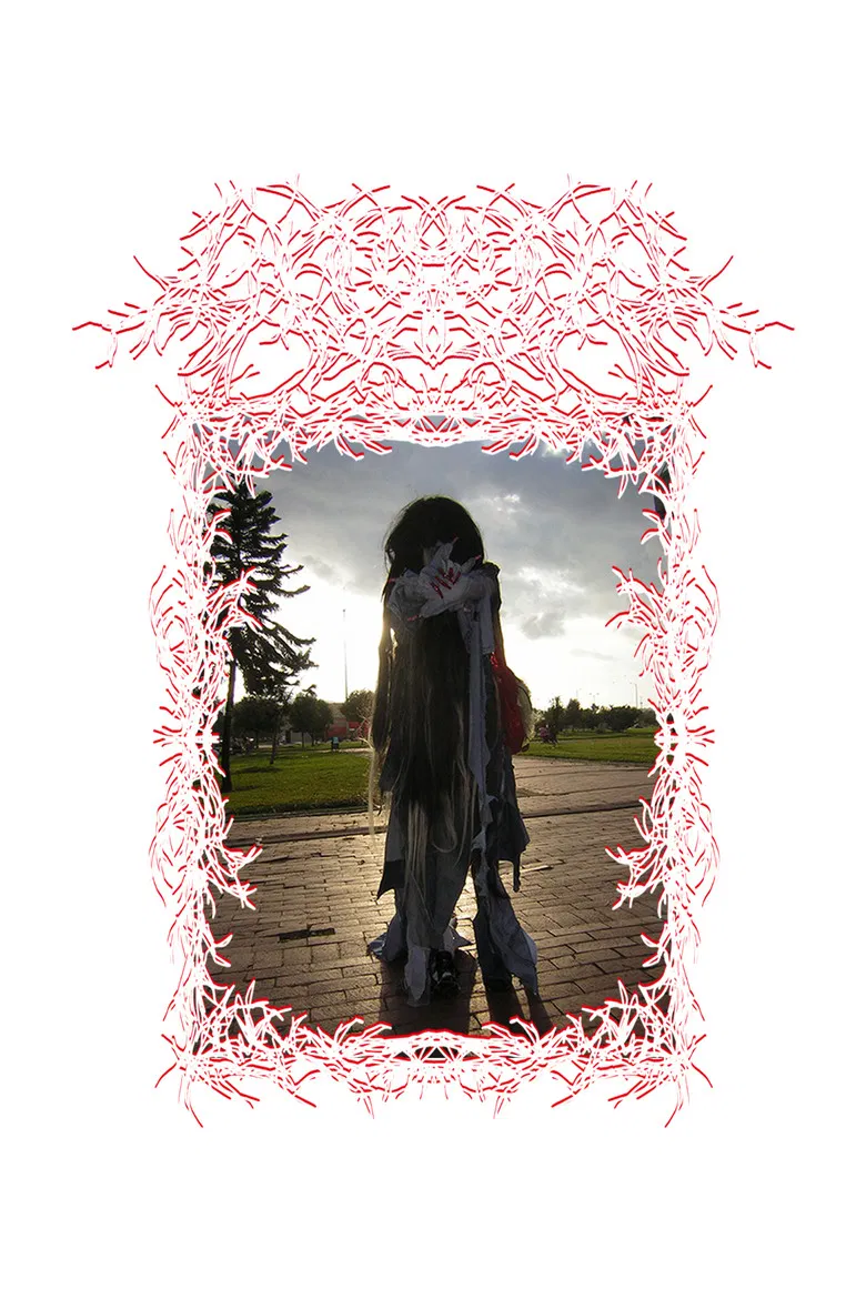 (witch) poster background