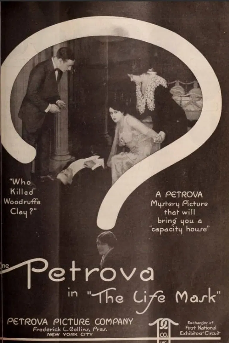 The Life Mask poster background