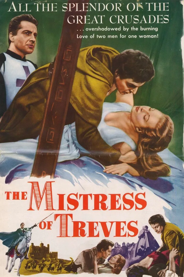 The Mistress of Treves poster background